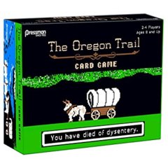 The Oregon Trail Card Game