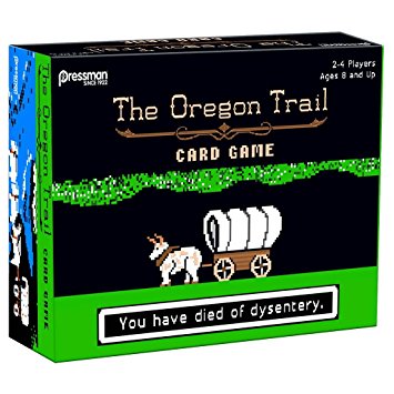 The Oregon Trail Card Game