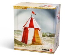 Tournament Tent, Red Schleich 42017