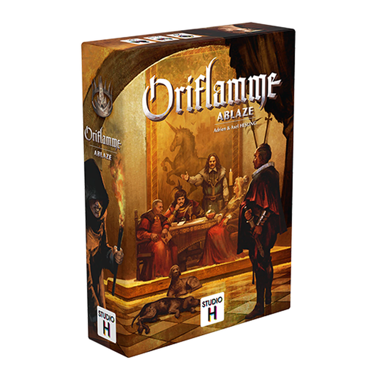 Oriflamme Ablaze
