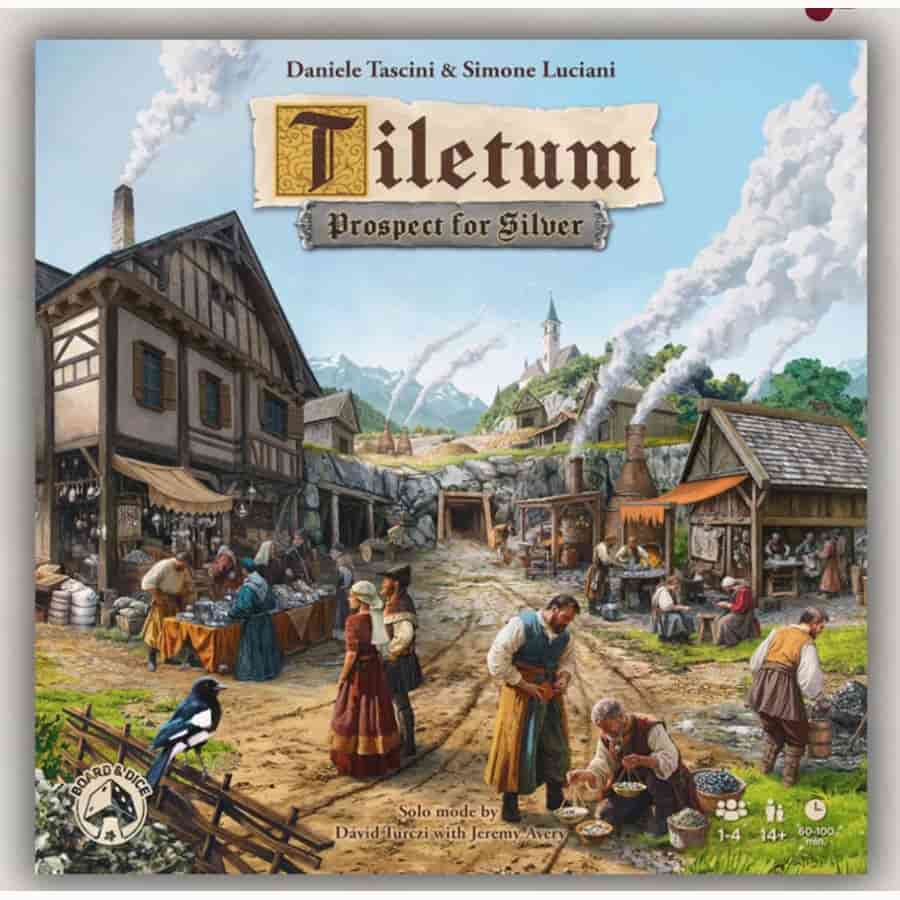 Tiletum - Prospect for Silver