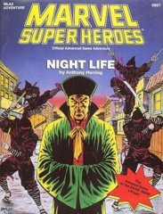 Marvel Super Heroes MLA3 - Night Life 6897