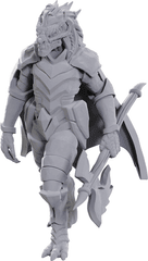 WZK 90759 - Dungeons & Dragons: Nolzur's Marvelous Unpainted Miniatures - W25 Dragonborn of Tiamat