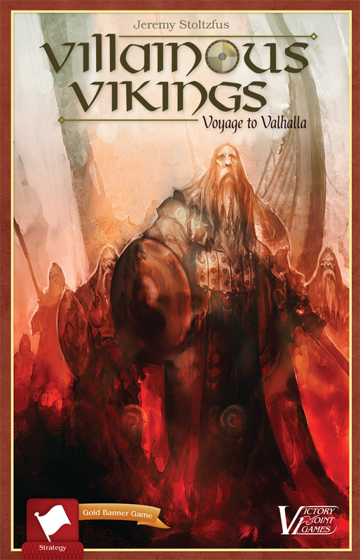 Villainous Vikings: Voyage to Valhalla (2nd Edition)