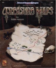 AD&D GR3: Treasure Maps