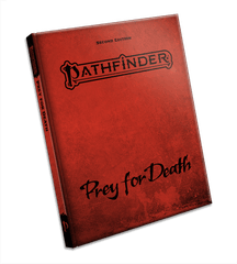 Pathfinder 2E - Prey For Death Special Edition PZO14002SE