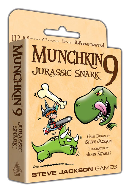 Munchkin 9 - Jurassic Snark