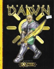 Exalted: 8830 Caste Book: Dawn