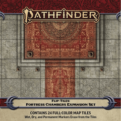 Pathfinder Flip-Tiles: Fortress Chambers Expansion Set