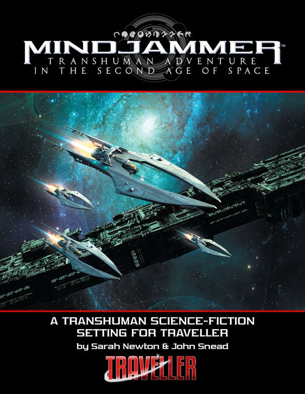 Mindjammer - Traveller Edition