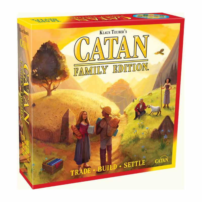 CN7003 - Catan: Family Edition