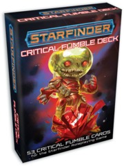 Starfinder - Critical Fumble Deck