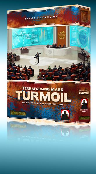 Terraforming Mars - Turmoil Expansion