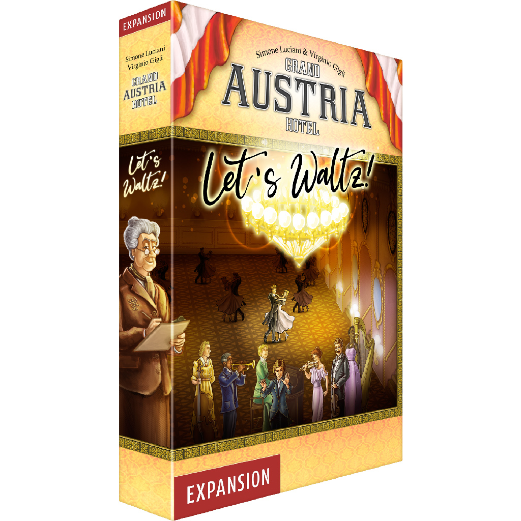 LK0163 - Grand Austria Hotel: Lets Waltz Expansion