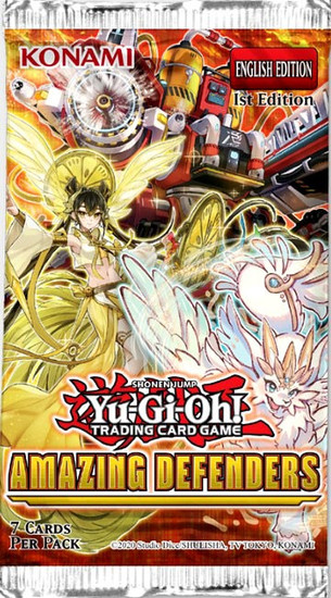 Yu-Gi-Oh! - Amazing Defenders