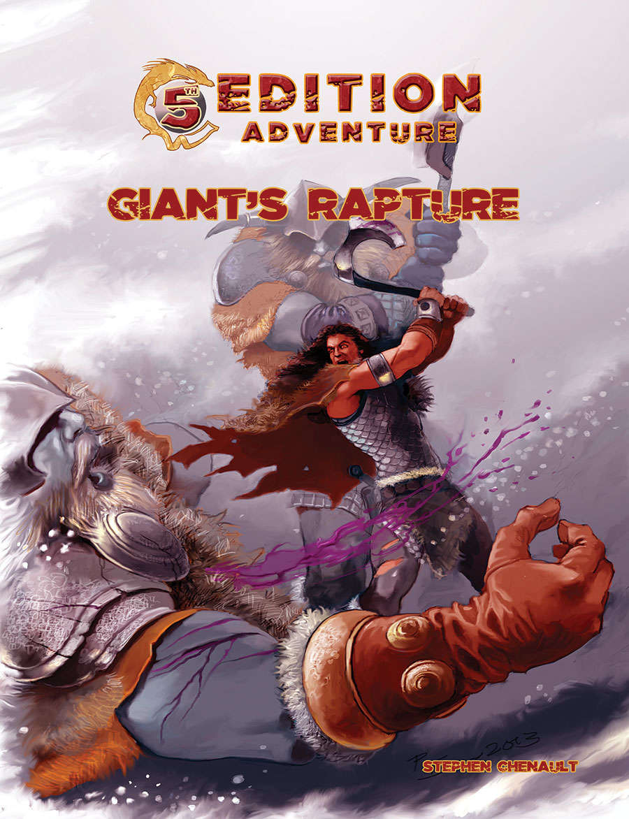 5EA - Giants Rapture