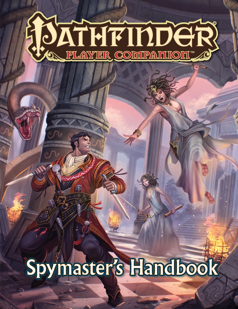 Pathfinder Player Companion: Spymasters Handbook