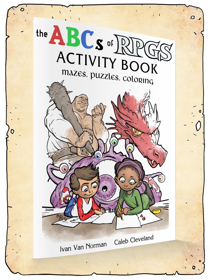 The ABCs of RPGs Activity Book