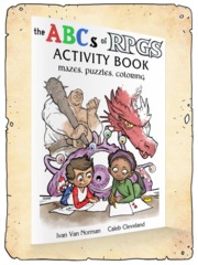 The ABCs of RPGs Activity Book