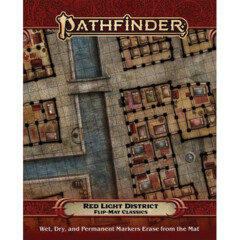 Pathfinder Flip-Mat Classics - Red Light District 31033