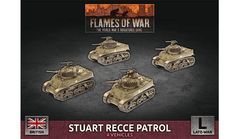 BBX58 Stuart Recce Patrol
