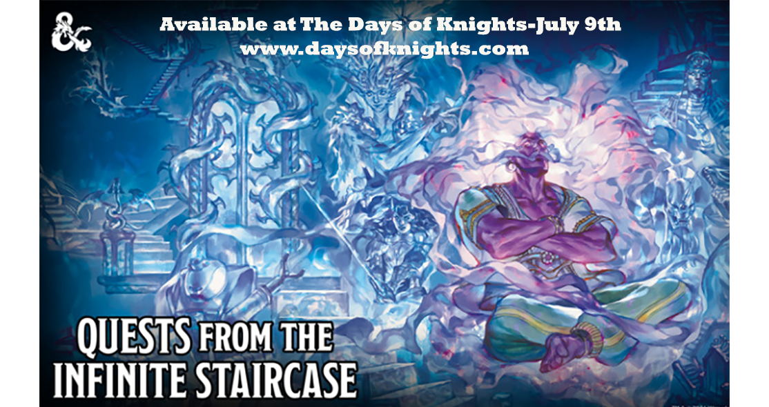 D&D 5E: Quests from the Infinite Staircase