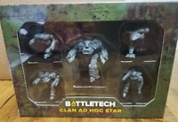 Battletech - Clan Ad Hoc Star