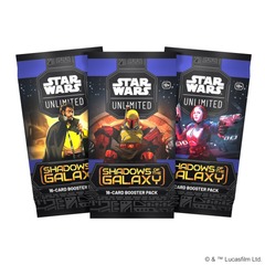 Star Wars Unlimited: Shadows Of The Galaxy: Booster Pack