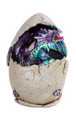 13048 - Purple or Green Dragon Hatchling Lit