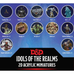 WZK 94510 D&D Idols of the Realms - Boneyard Set 1