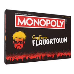 Mononpoly - Guy Fieri's Flavortown