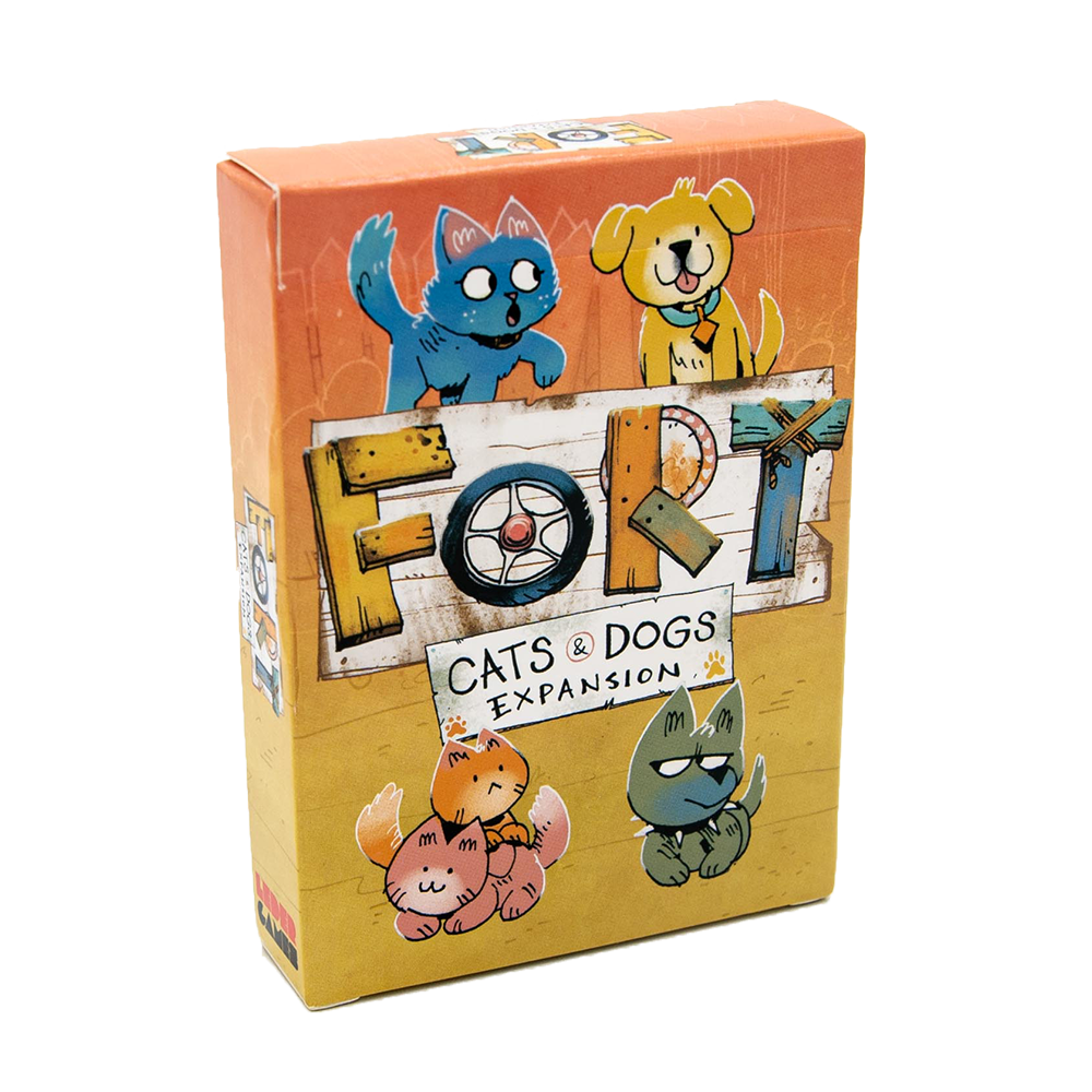 Fort - Cats & Dogs Expansion
