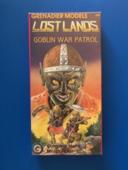 Grenadier Lost Lands Goblin War Patrol Metal Miniatures Set #3009 Sealed