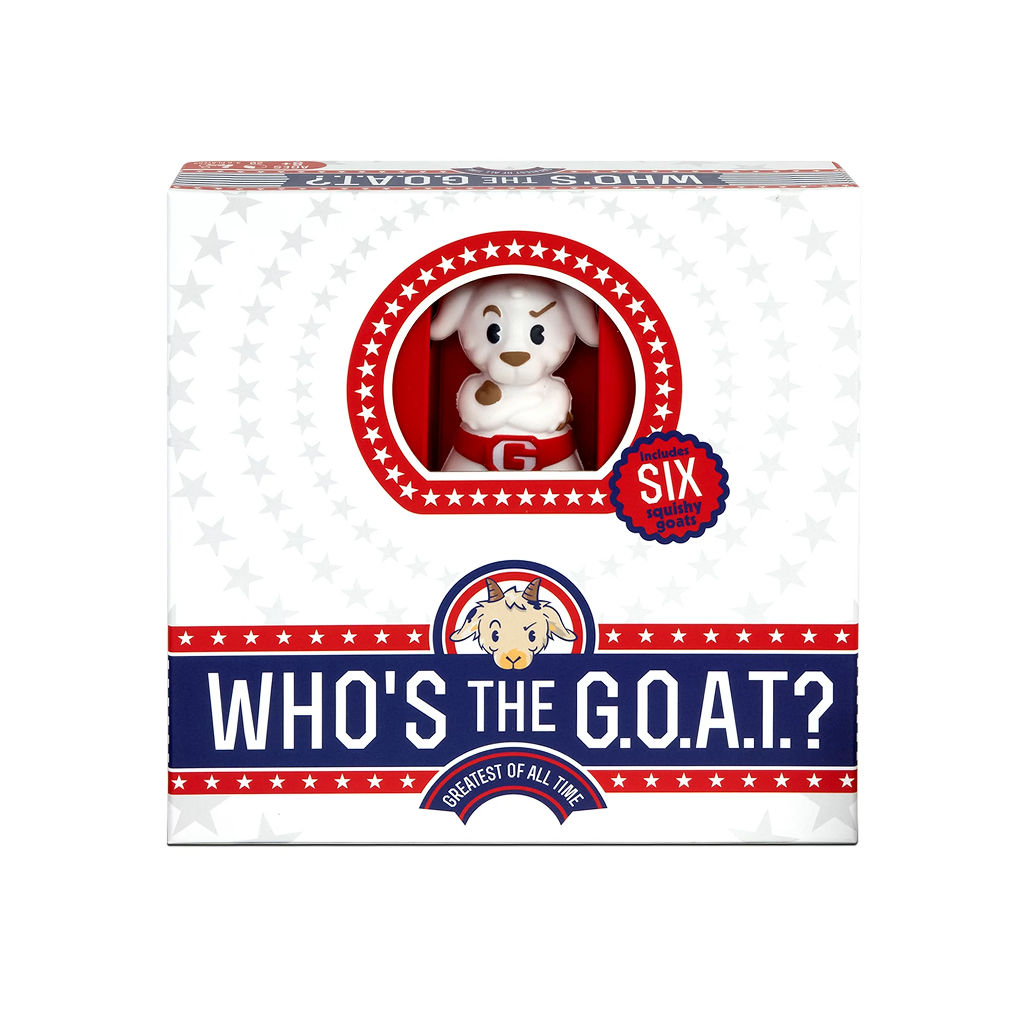 Whos the G.O.A.T.? Goat