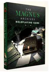 The Magnus Archives RPG: Core Book (Cypher System)