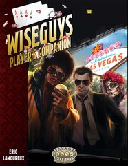 Savage Worlds - Wiseguys Player's Companion