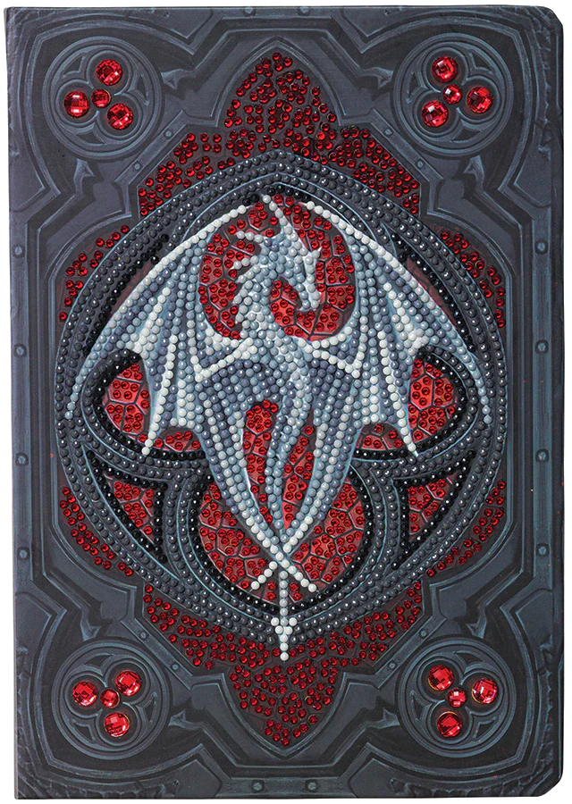 Crystal Art Notebook Kit: Valour Alter Drake