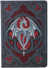Crystal Art Notebook Kit: Valour Alter Drake