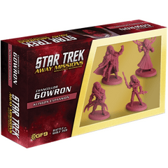 Star Trek Away Missions - Chancellor Gowron Klingon Expansion