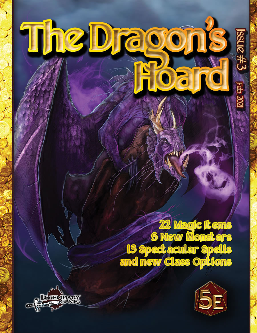The Dragons Hoard (#3) (5e)