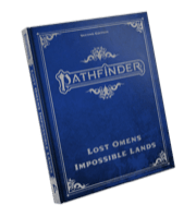 Pathfinder 2E - Lost Omens Impossible Lands Special Edition PZO9314SE