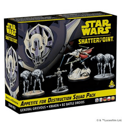 SWP05 - Star Wars Shatterpoint: Appetite For Destruction Squad Pack