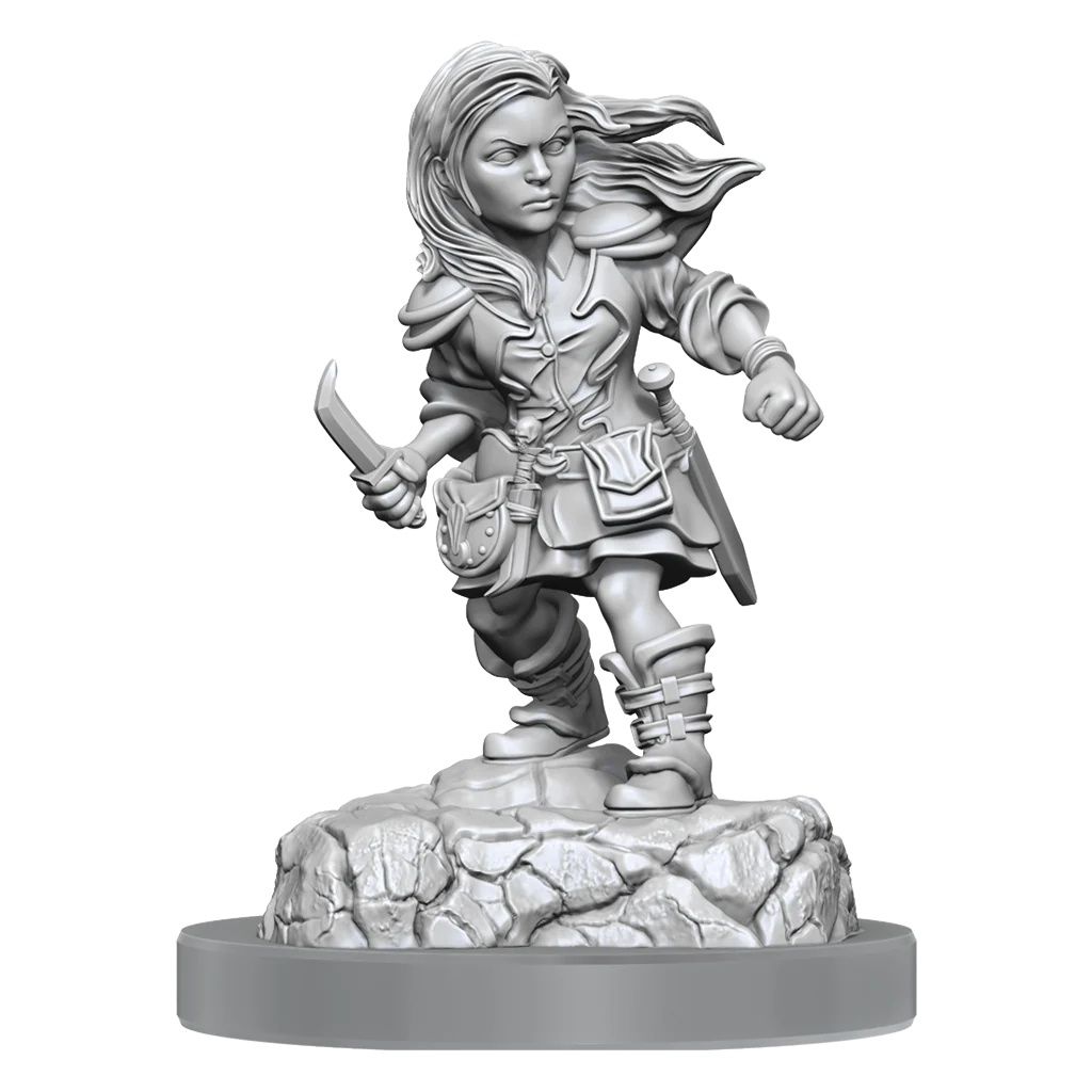 WZK90403 Halfling Rogue Female