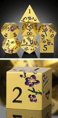 DAD707 - Sakura - Gold & Purple