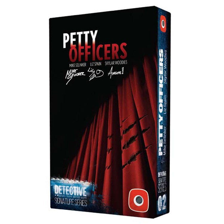 Detective - Petty Officers Expansion