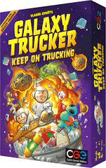 Galaxy Trucker (2021) - Keep on Trucking Expansion