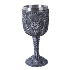 11257 Dragon Goblet w/ Removable Drinking Tin