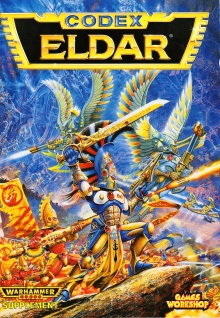 Warhammer 40,000 Codex - Eldar (1994)