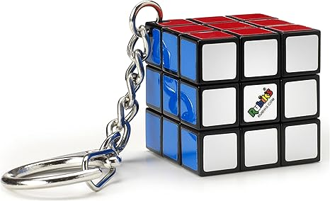 Rubiks Cube Mini Keychain