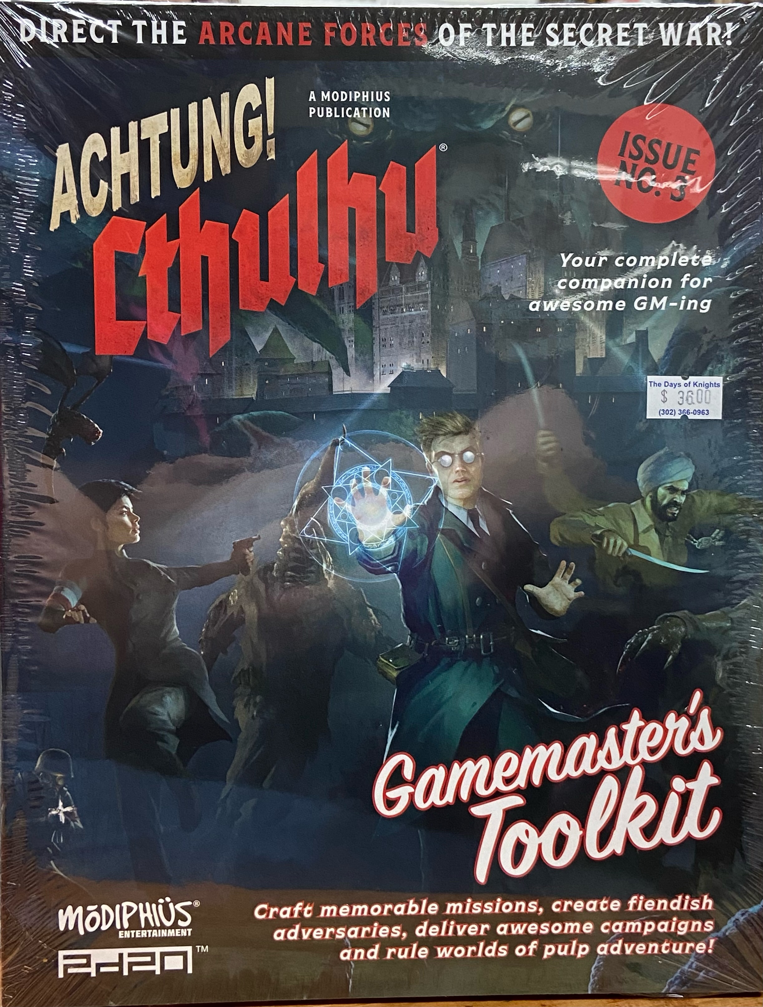 Achtung! Cthulhu - Gamemasters Toolkit